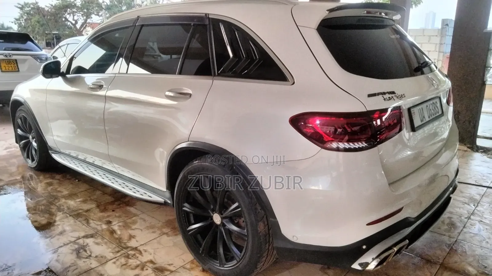 Mercedes-Benz GLC-Class 2018 White