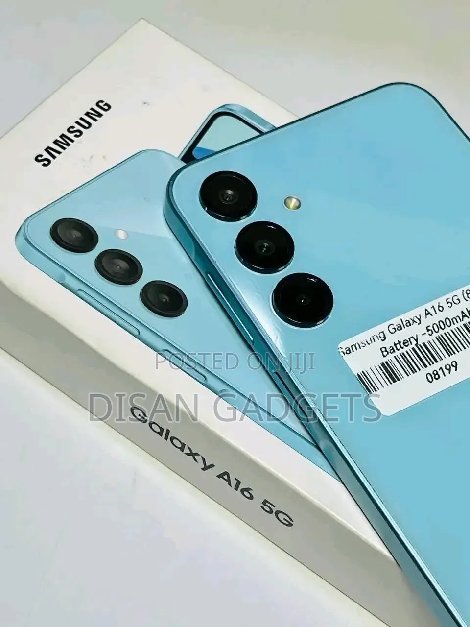 New Samsung Galaxy A16 5G 256 GB Green