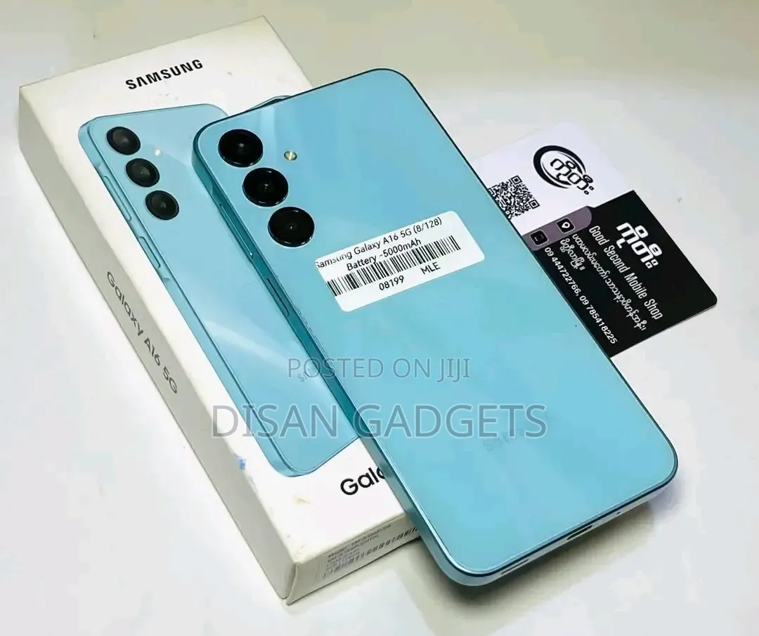 New Samsung Galaxy A16 5G 256 GB Green
