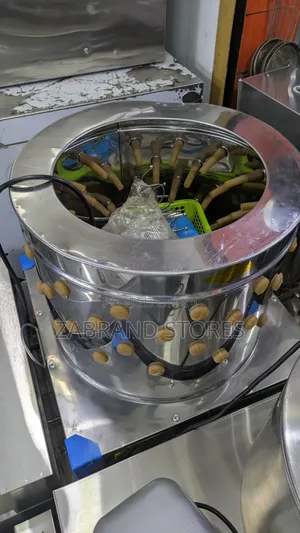 Electric Automatic Chicken Plucker
