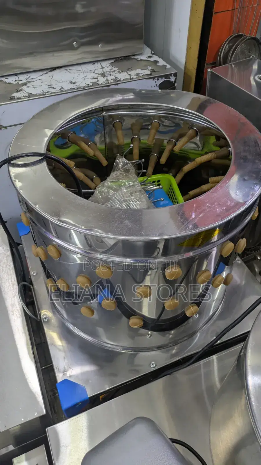 Electric Automatic Chicken Plucker