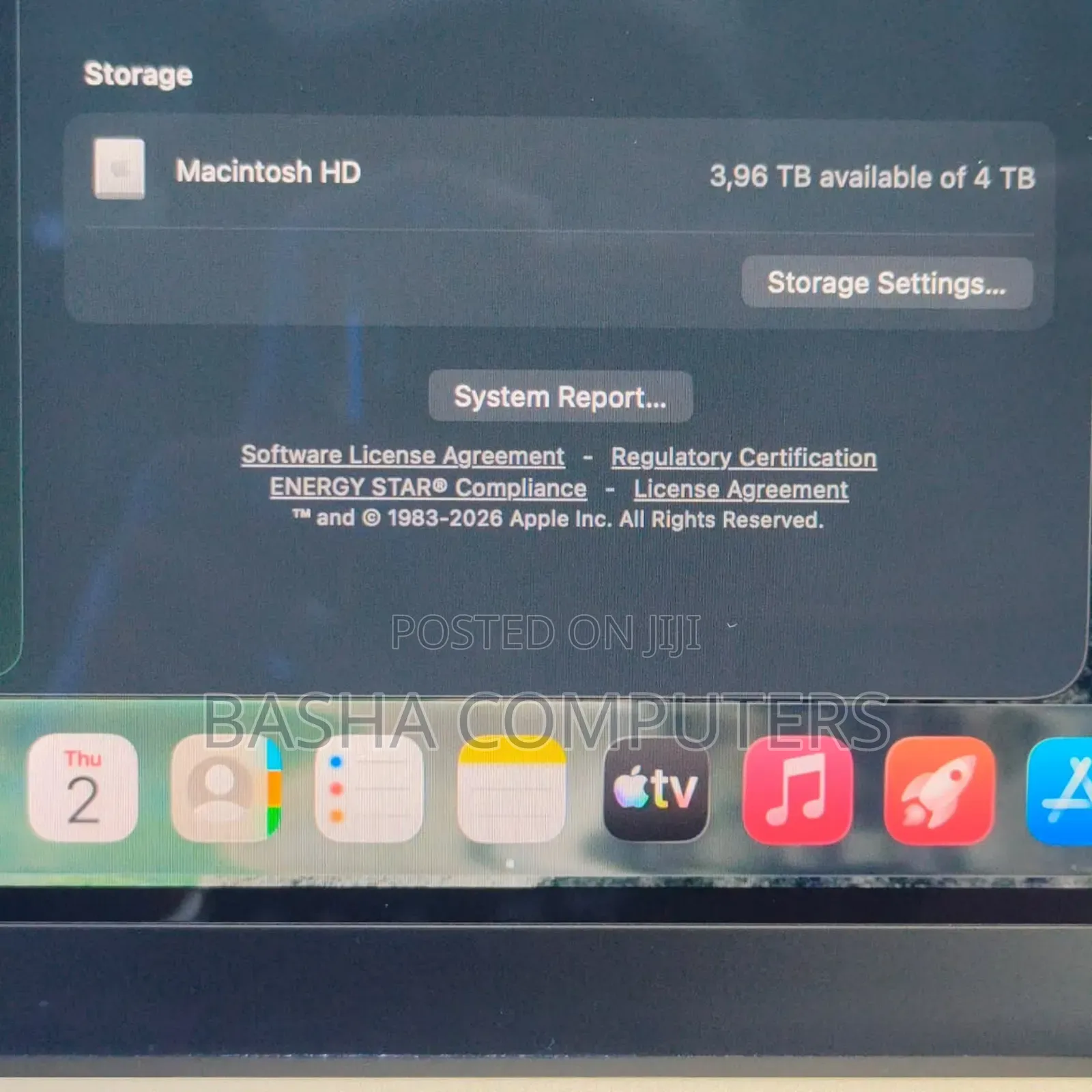 New Laptop Apple MacBook Pro 2021 M1 Max 32GB Apple M1 Pro SSHD+SSD 1T
