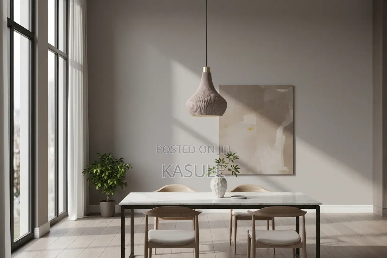 Organic Ripple Lamp