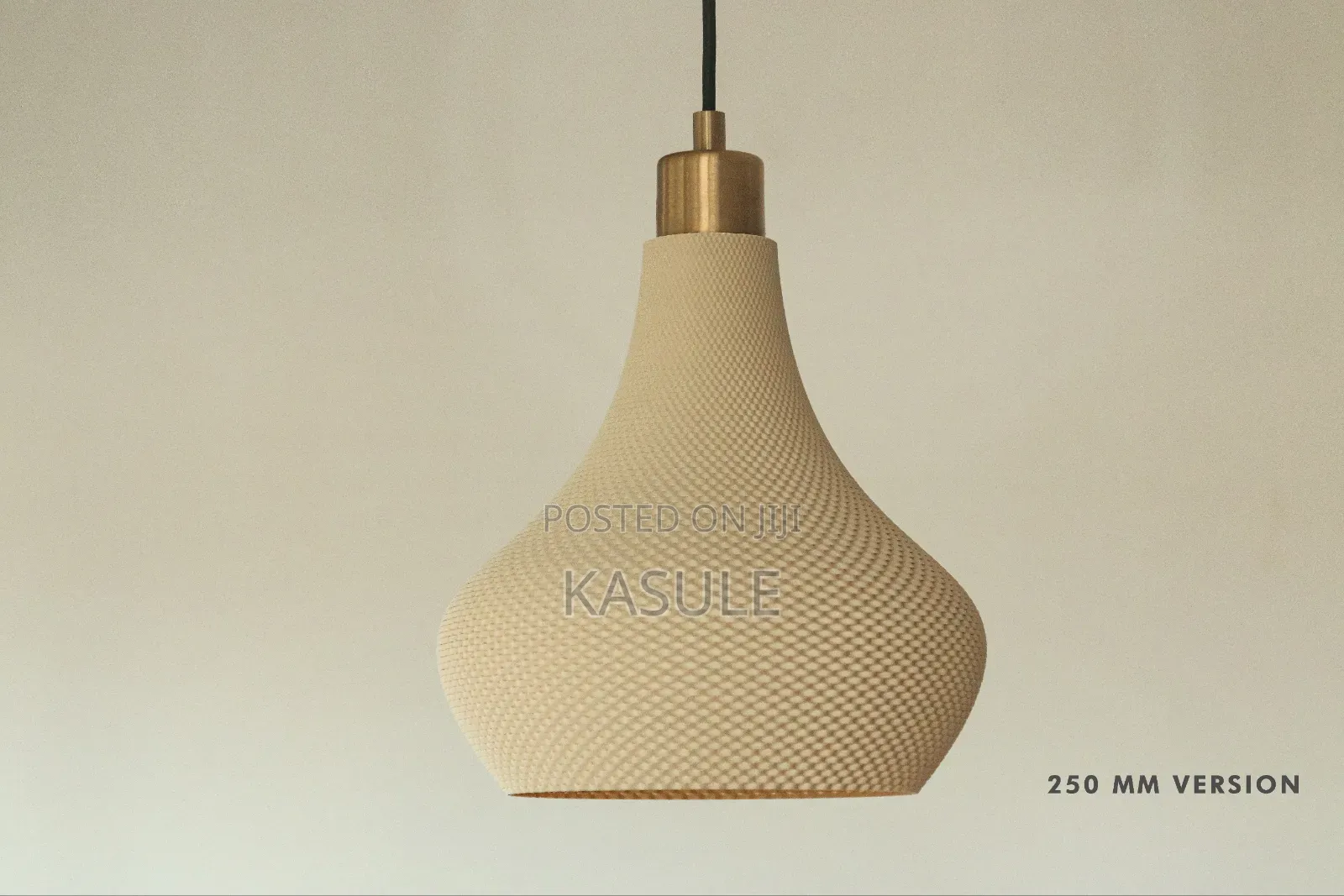 Organic Ripple Lamp