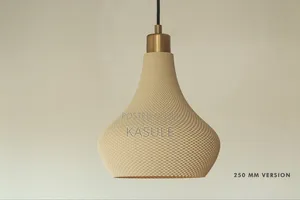 Organic Ripple Lamp