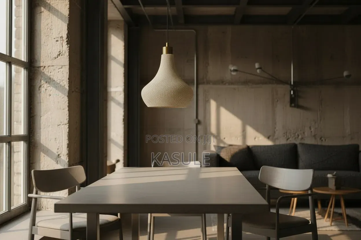 Organic Ripple Lamp