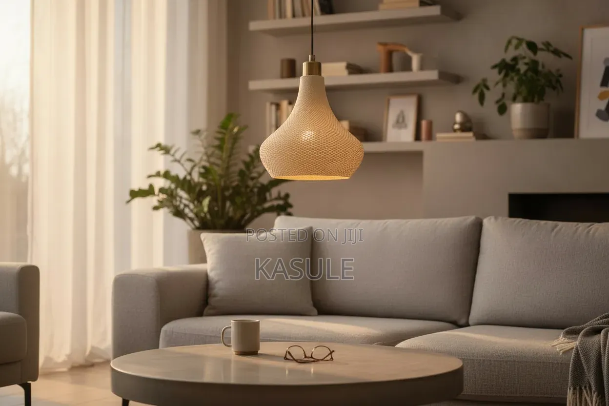 Organic Ripple Lamp