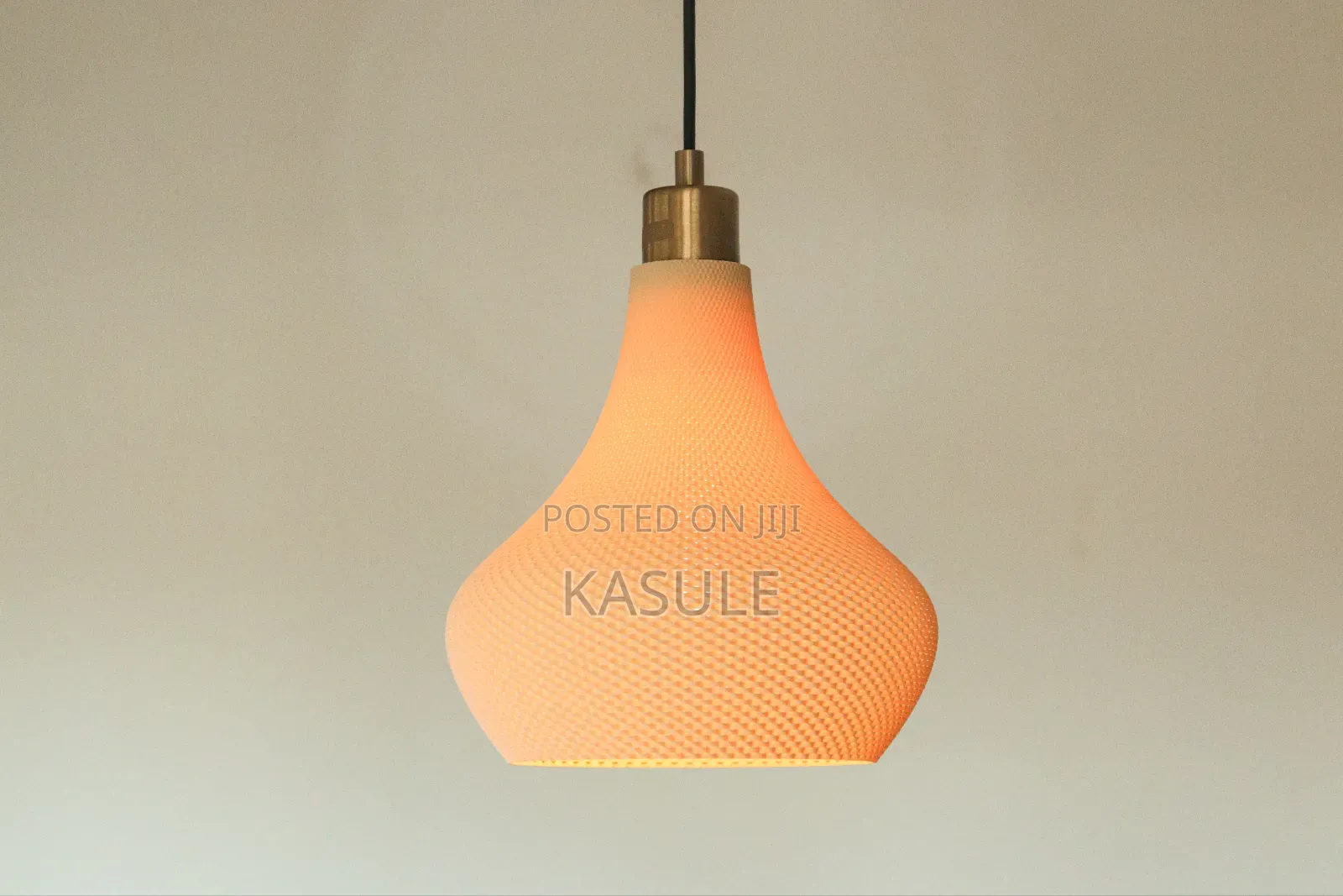 Organic Ripple Lamp