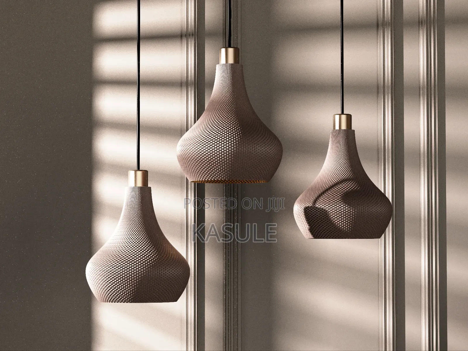 Organic Ripple Lamp