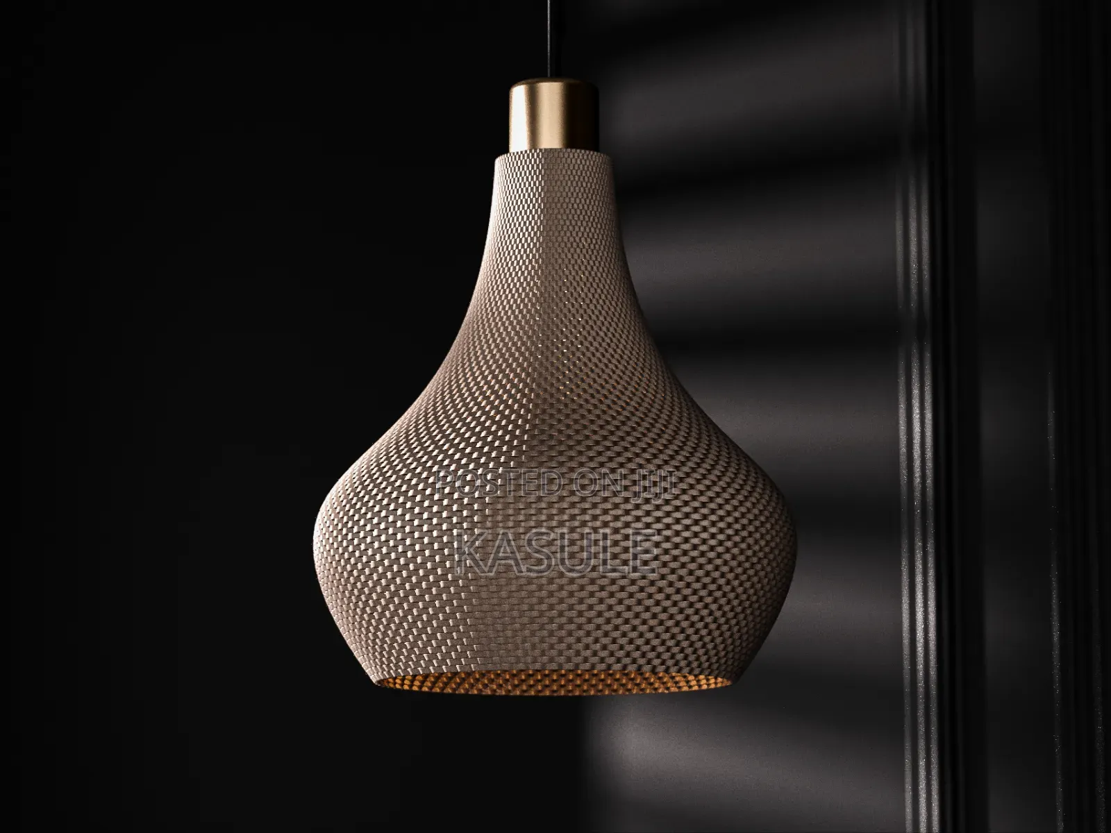 Organic Ripple Lamp