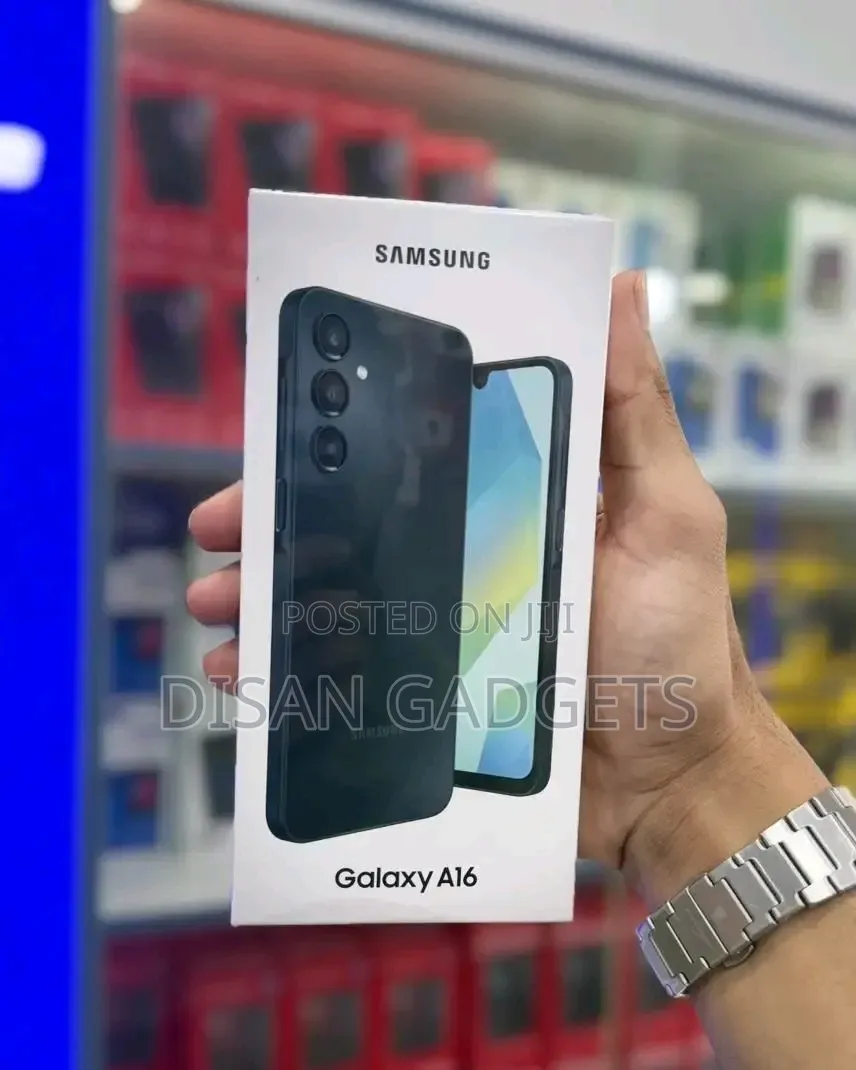 New Samsung Galaxy A16 5G 256 GB Black