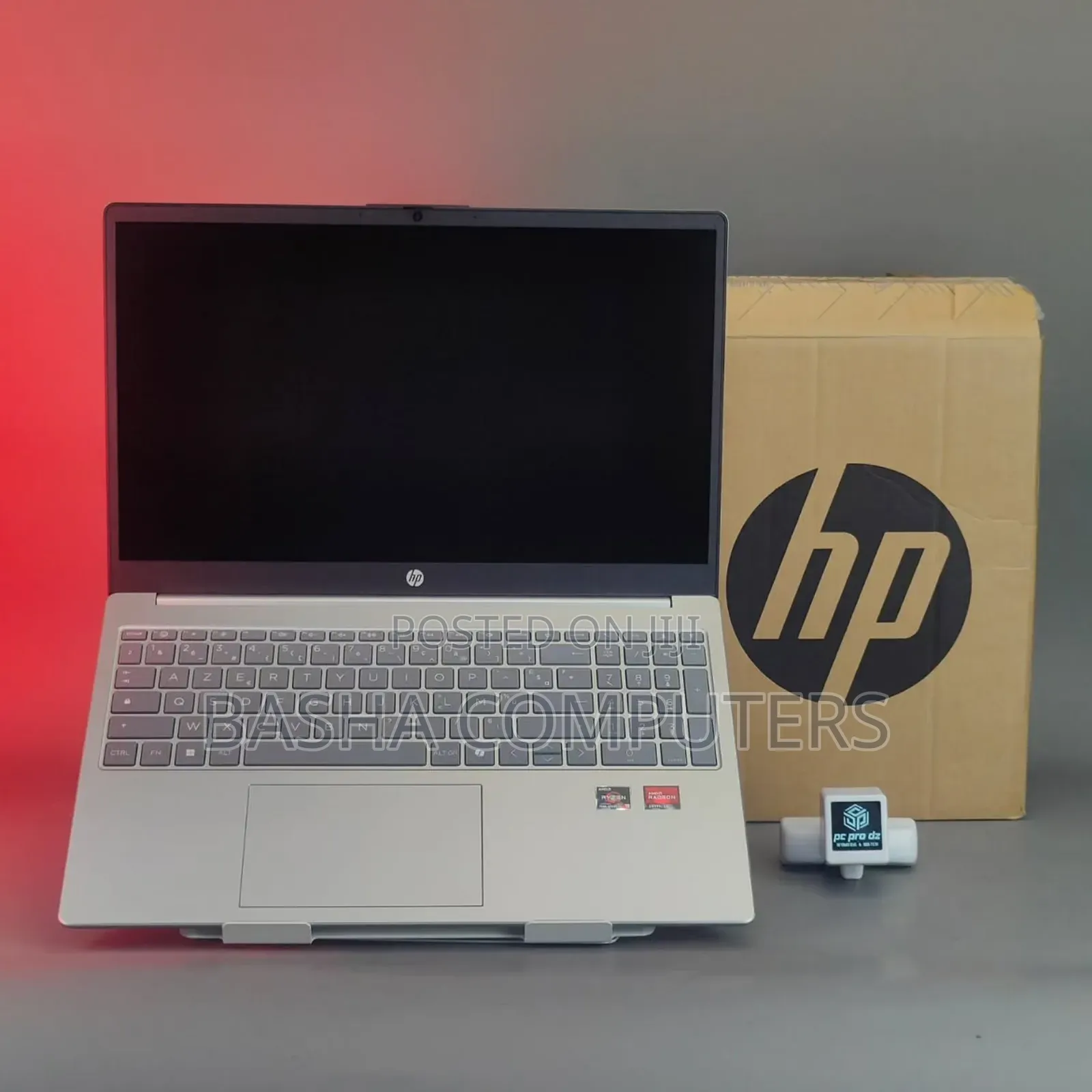 New Laptop HP 15 16GB AMD Ryzen 5 SSHD+SSD 512GB