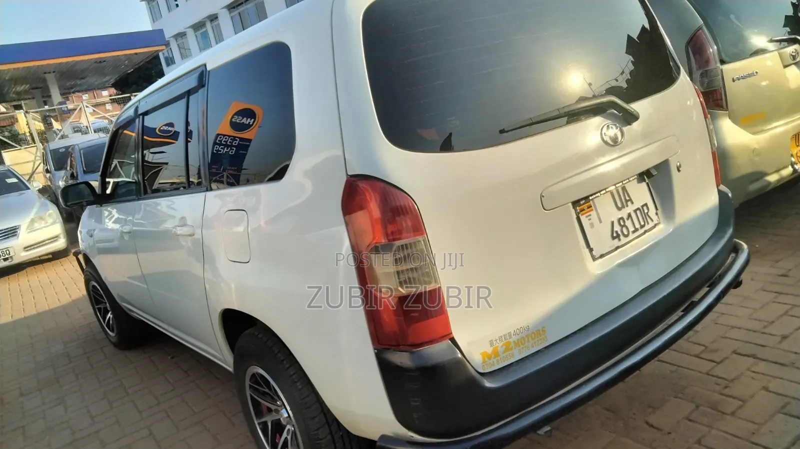 Toyota Probox 2012 White