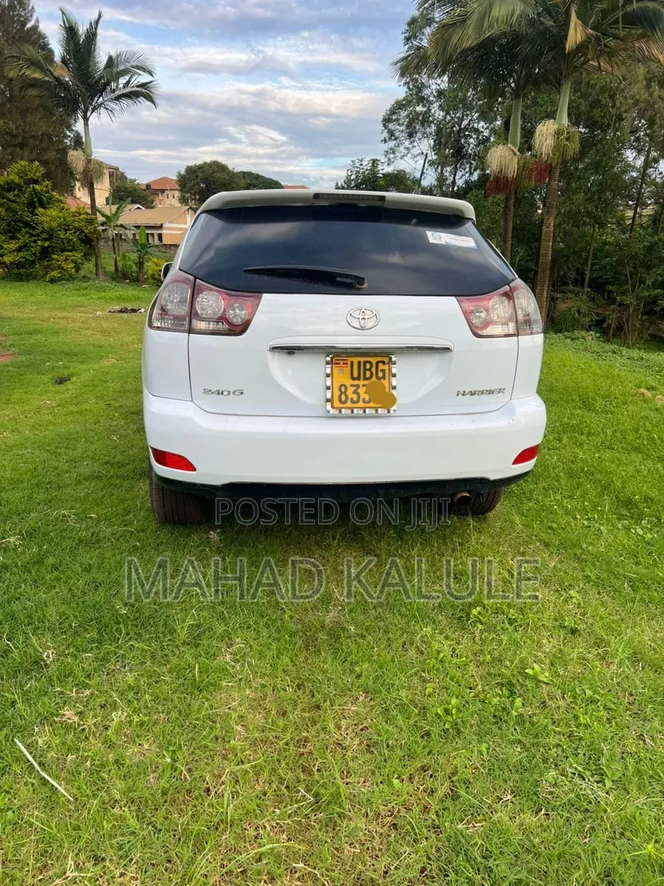 Toyota Harrier 2008 White