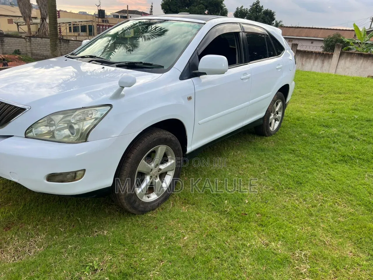 Toyota Harrier 2008 White