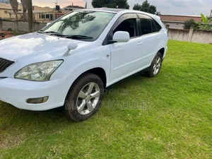 Toyota Harrier 2008 White