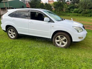 Toyota Harrier 2008 White