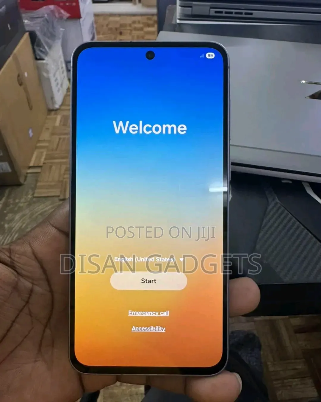 New Samsung Galaxy A57 256 GB Blue
