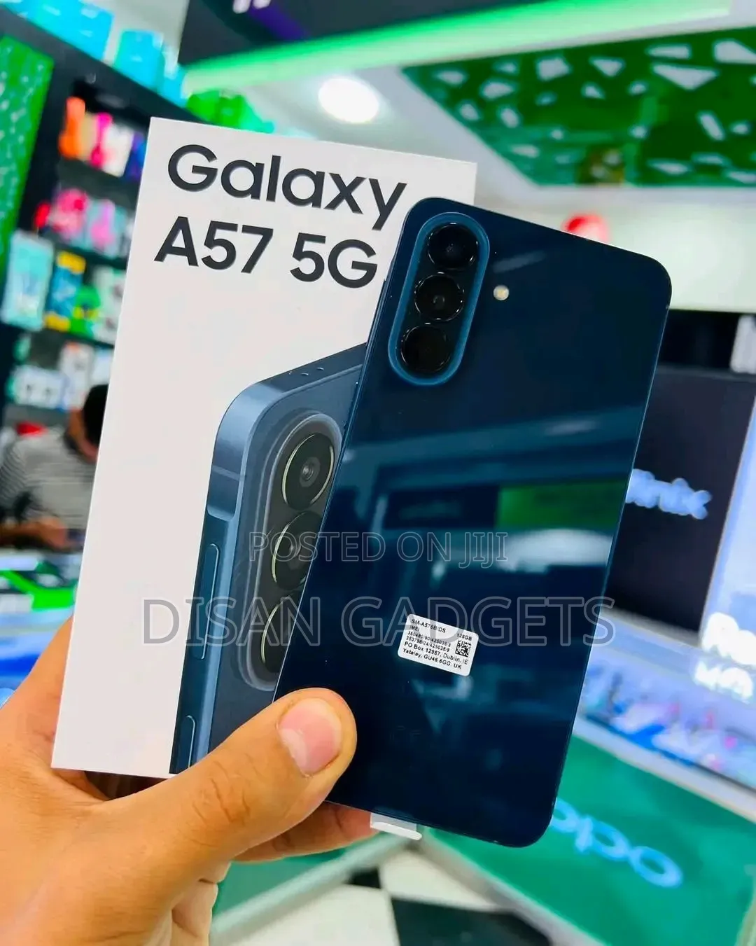 New Samsung Galaxy A57 256 GB Blue