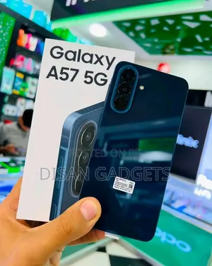 New Samsung Galaxy A57 256 GB Blue