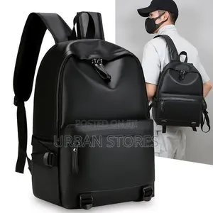 Urban Backpack Laptop Bag - Black