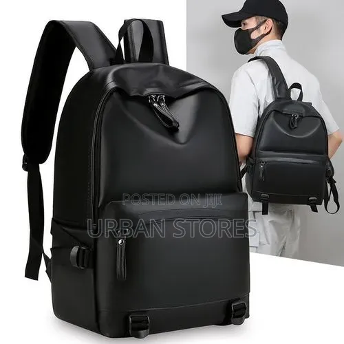 Urban Backpack Laptop Bag - Black