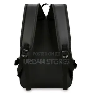 Urban Backpack Laptop Bag - Black