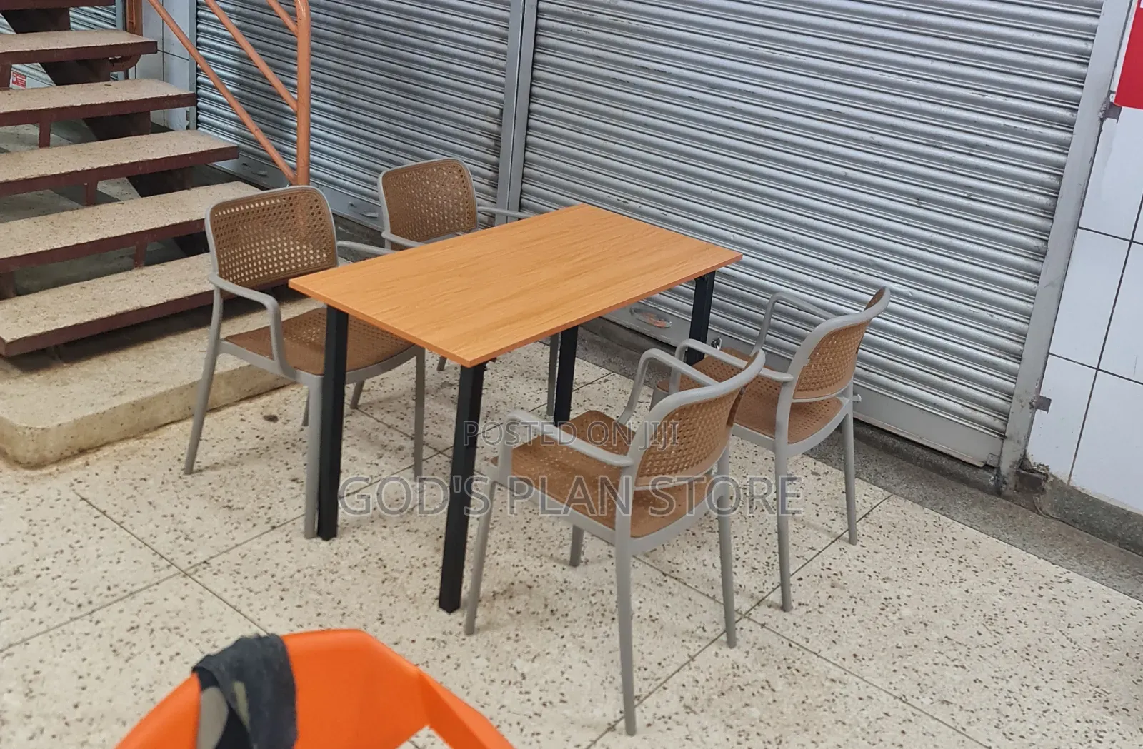 Dining Wooden Foldable Table and Chairs Foldable Wooden Table and Chai