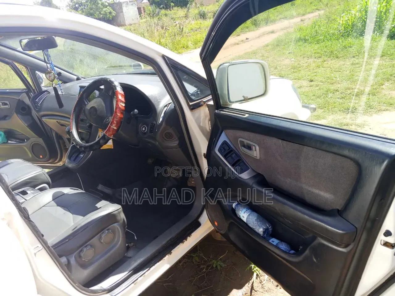 Toyota Harrier 2008 White