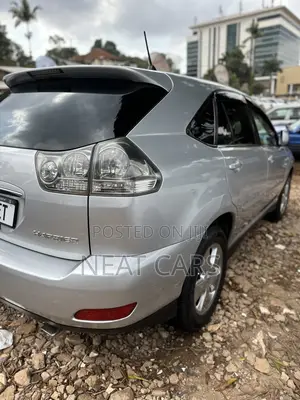 Toyota Harrier 2008 Silver
