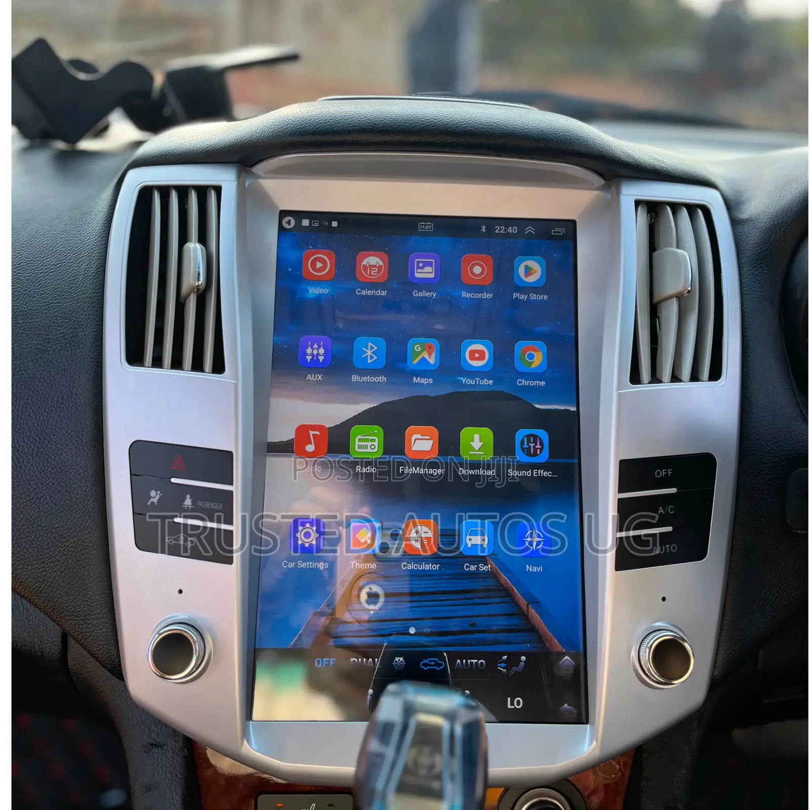 Harrier Kawundo Tesla for All Cars, Trusted