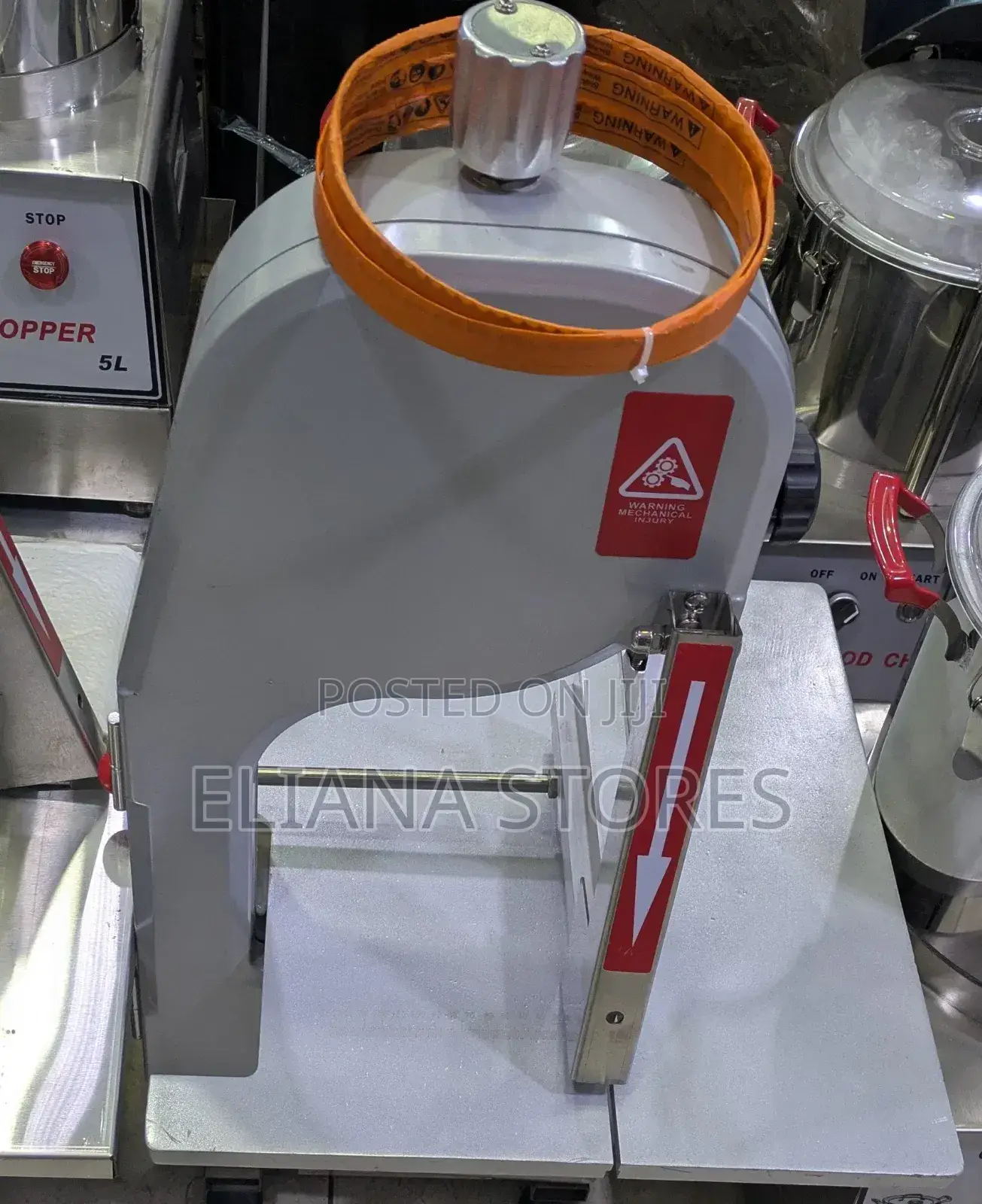 Commercial Electric Bone Sawing Machine
