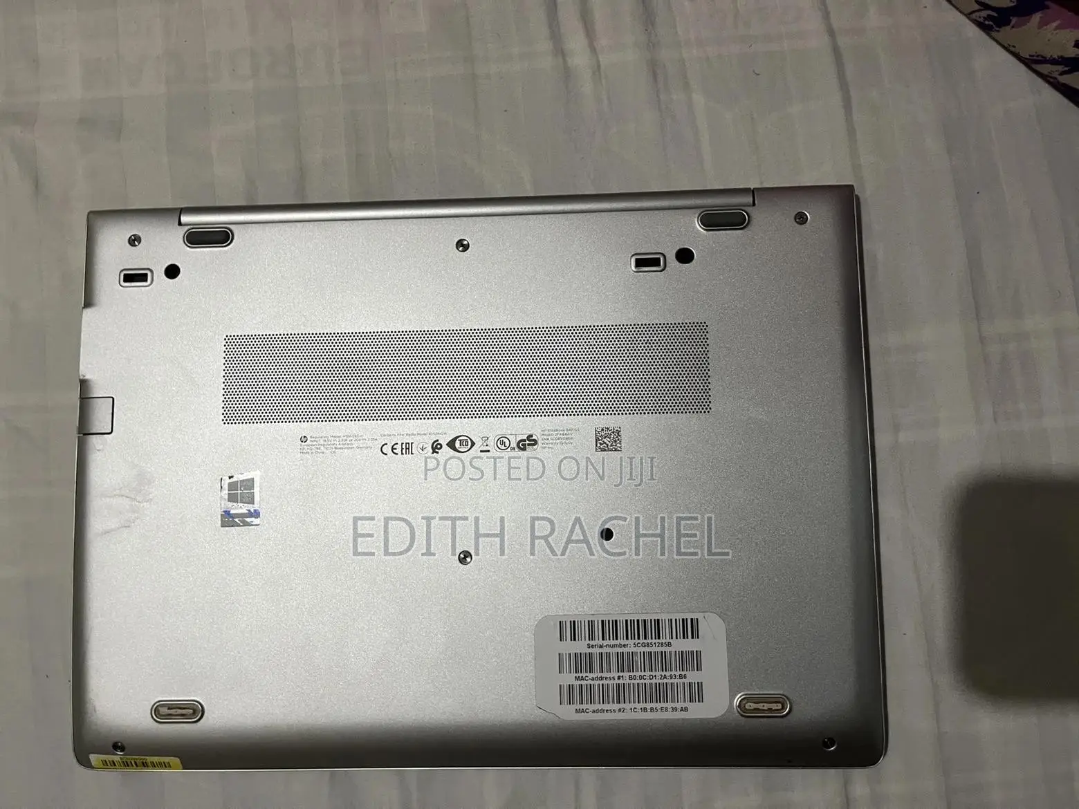Laptop HP 256GB Intel Core i5 SSHD (Hybrid) 256GB