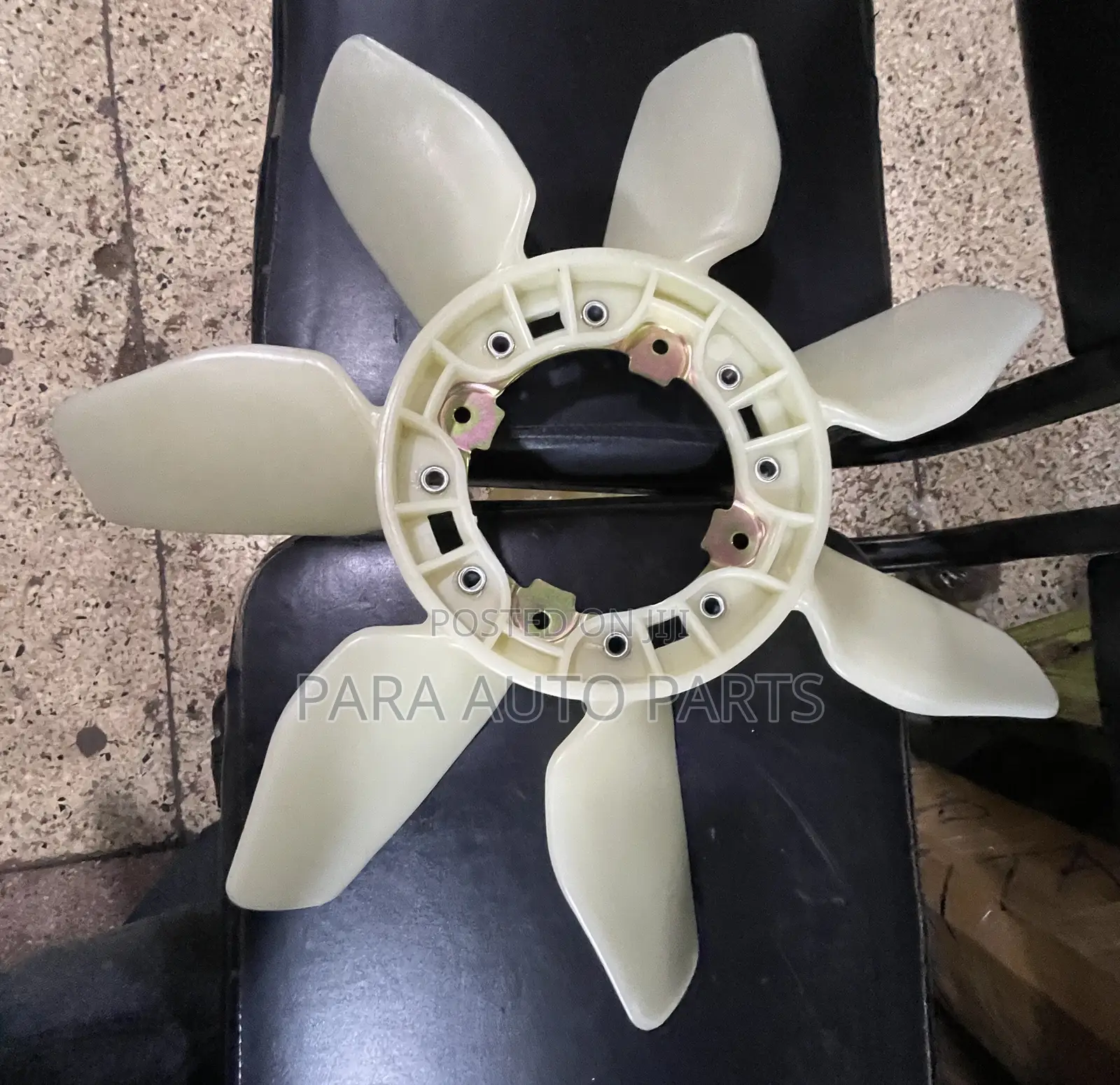 Radiator Cooling Fan Blade