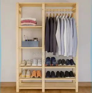 Pallet Wardrobe
