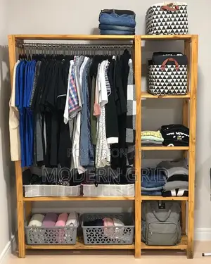 Pallet Wardrobe