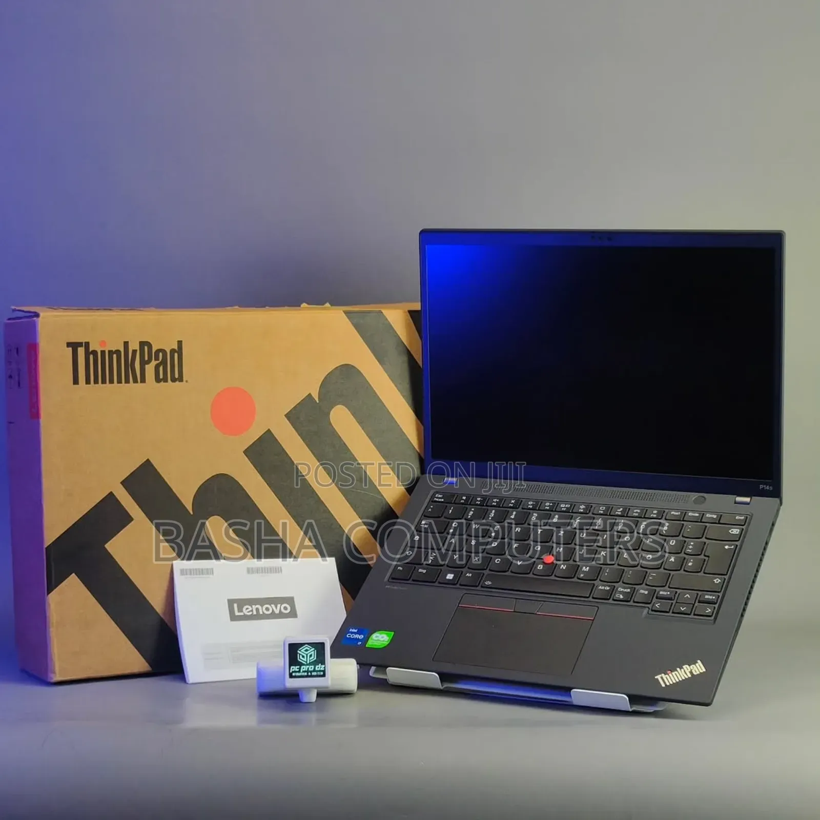 New Laptop Lenovo ThinkPad T14 16GB Intel Core i7 SSD 512GB