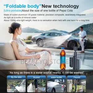 MDHL Folding Car Washing Machine (Model Md-X9)