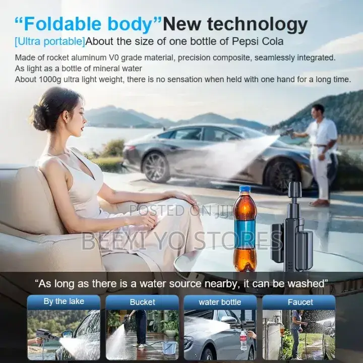 MDHL Folding Car Washing Machine (Model Md-X9)