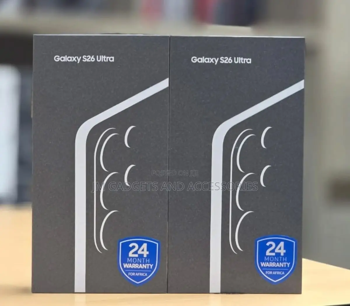New Samsung Galaxy S26 Ultra 5G 256 GB Black