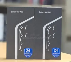 New Samsung Galaxy S26 Ultra 5G 256 GB Black