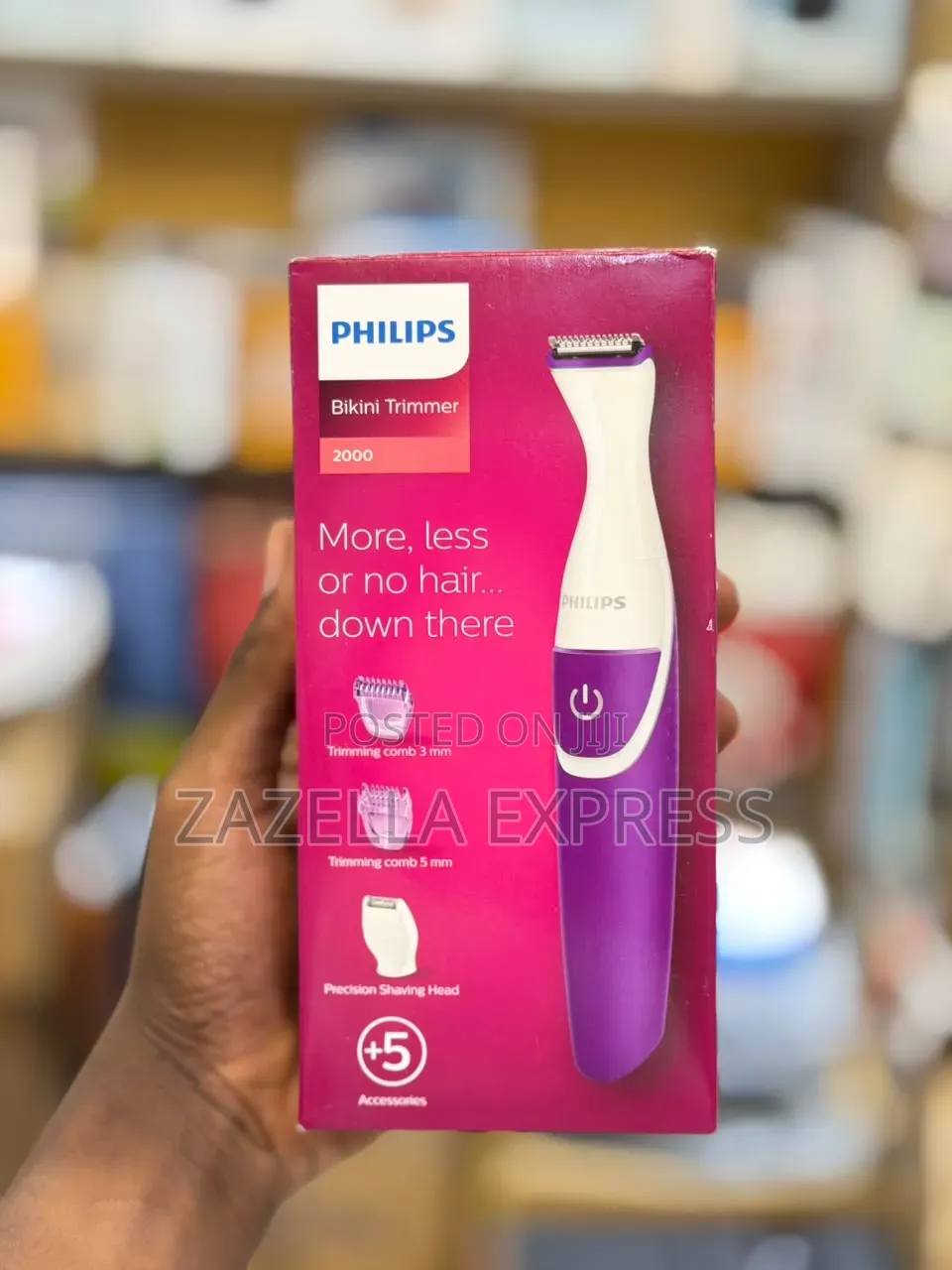 Philips Essential Bikini Trimmer. Trim. Shave Style. Mini Shaving