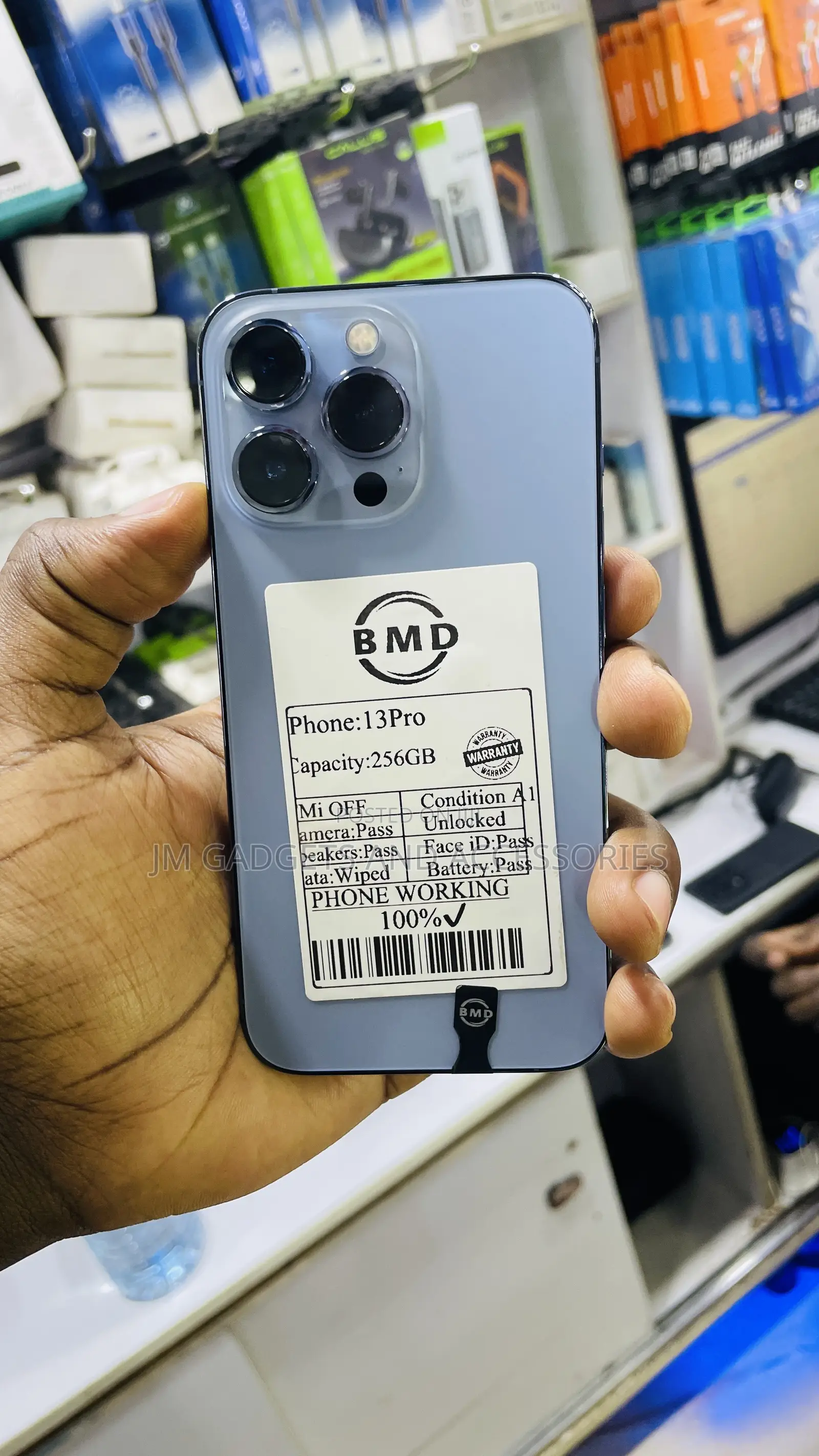Apple iPhone 13 Pro 256 GB Blue