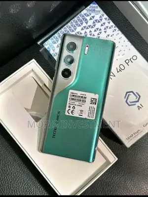 New Tecno Camon 40 Pro 5G 256 GB Green