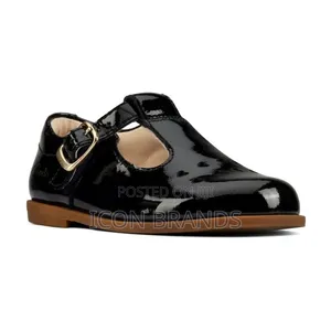 Clarks Drew Play Toddlerblack Patent