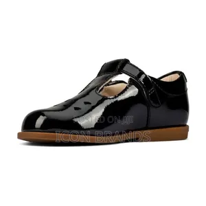 Clarks Drew Play Toddlerblack Patent