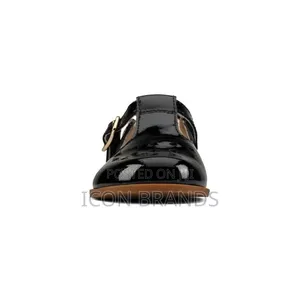 Clarks Drew Play Toddlerblack Patent