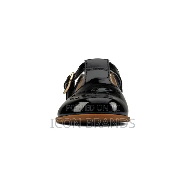 Clarks Drew Play Toddlerblack Patent