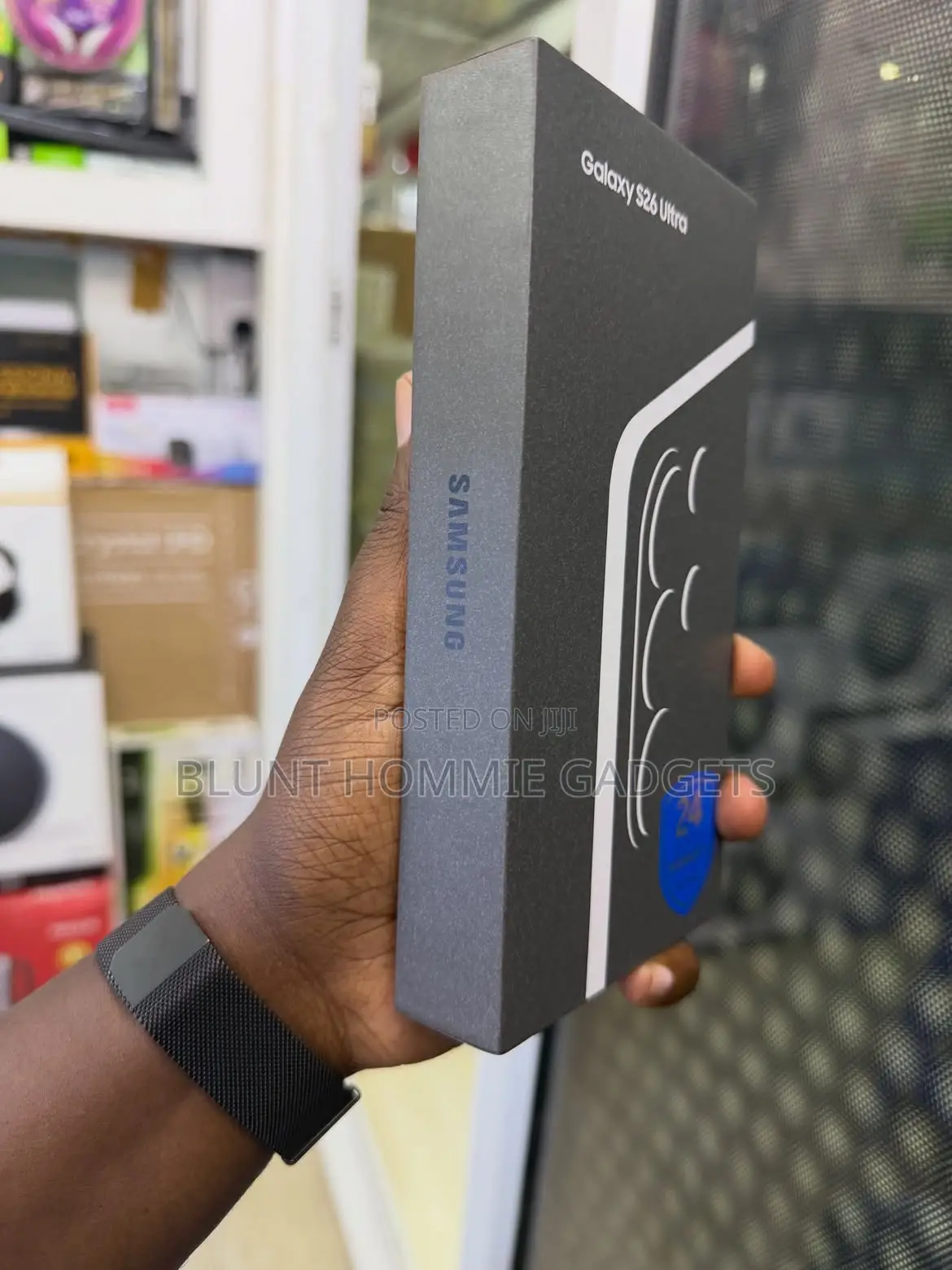 New Samsung Galaxy S26 Ultra 5G 256 GB Black