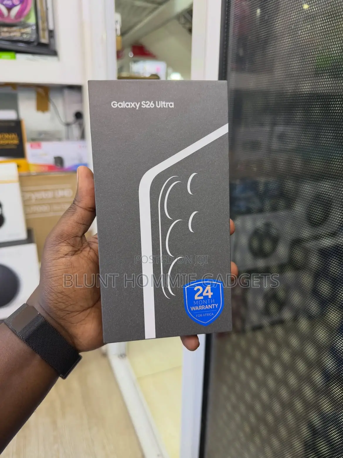 New Samsung Galaxy S26 Ultra 5G 256 GB Black